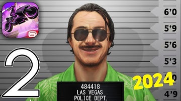 Gangstar Vegas - Gameplay Walkthrough Part 2 - Intro & Tutorial (iOS, Android)