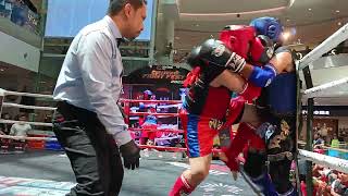 Download Lagu IMAN DANIYAL (APD ANAK RIMAU KLMA)🥈vs Raja Rayyan Iskandar (MUAYMUD)  MP3