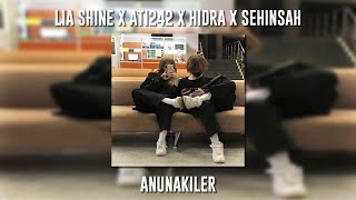 Lia Shine ft. Ati242 ft. Hidra ft. Şehinşah - Anunakiler (Speed Up) Resimi