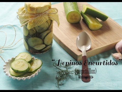 Video: Ingredientes De Pepinos Encurtidos