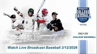De Anza Vs Skyline cccaa College Baseball stream 3122026