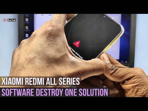 Redmi Note 8 System Destroyed How To Fixed | Redmi note 8 Dead हो गया