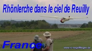 Remorquage Rhönlerche Ka4 En Reuilly France F-Schlepp