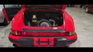 Play video: 1984 Porsche 911 Carrera - Start Up