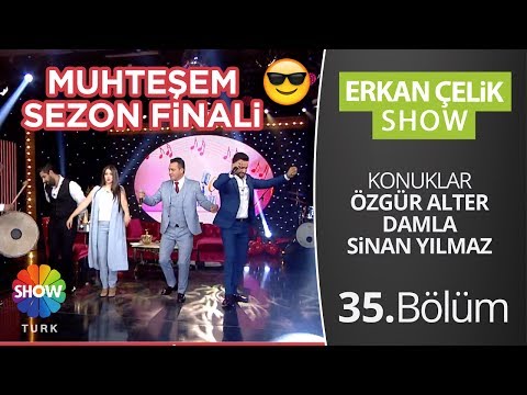 ERKAN ÇELİK SHOW - 35.Bölüm (Bayram Özel)