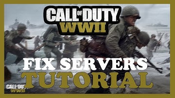 COD WW2 – How to Fix Can