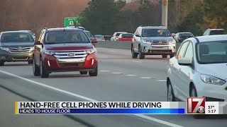 North Carolina considers hand-held phone ban while driving