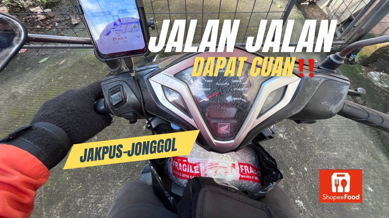 JALAN JALAN DIBAYAR CERITANYA ‼️. DAPET SAMEDAY ARGO COCOK ANGKUT🫡 #drivershopeefood #shopeefood 