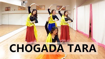 CHOGADA TARA dance | Loveyatri | Dandiya choreography