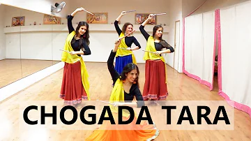 CHOGADA TARA dance | Loveyatri | Dandiya choreography