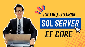 C# SQL Server EF Core Tutorial : Select specific Columns using LINQ | Query and Method Syntax