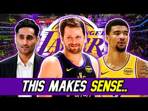 Shams REVEALS Lakers Trade Plans Entering Free Agency!