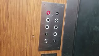 Former Dover Hydraulic elevator @ 1850 building, Hialeah FL