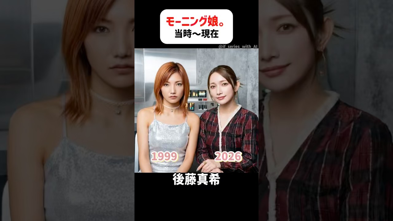 モーニング娘。【当時〜現在】 #後藤真希 #安倍なつみ #保田圭 #石黒彩