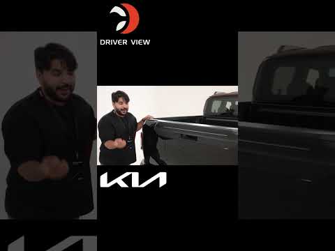 كيا تاسمان الجديد في اطلاقه العالمي الاول Kia Tasman 2025 Tasman Kia