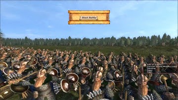 Music-MOD for Divide & Conquer: (Third Age:TW) Vale of Anduin Preview!