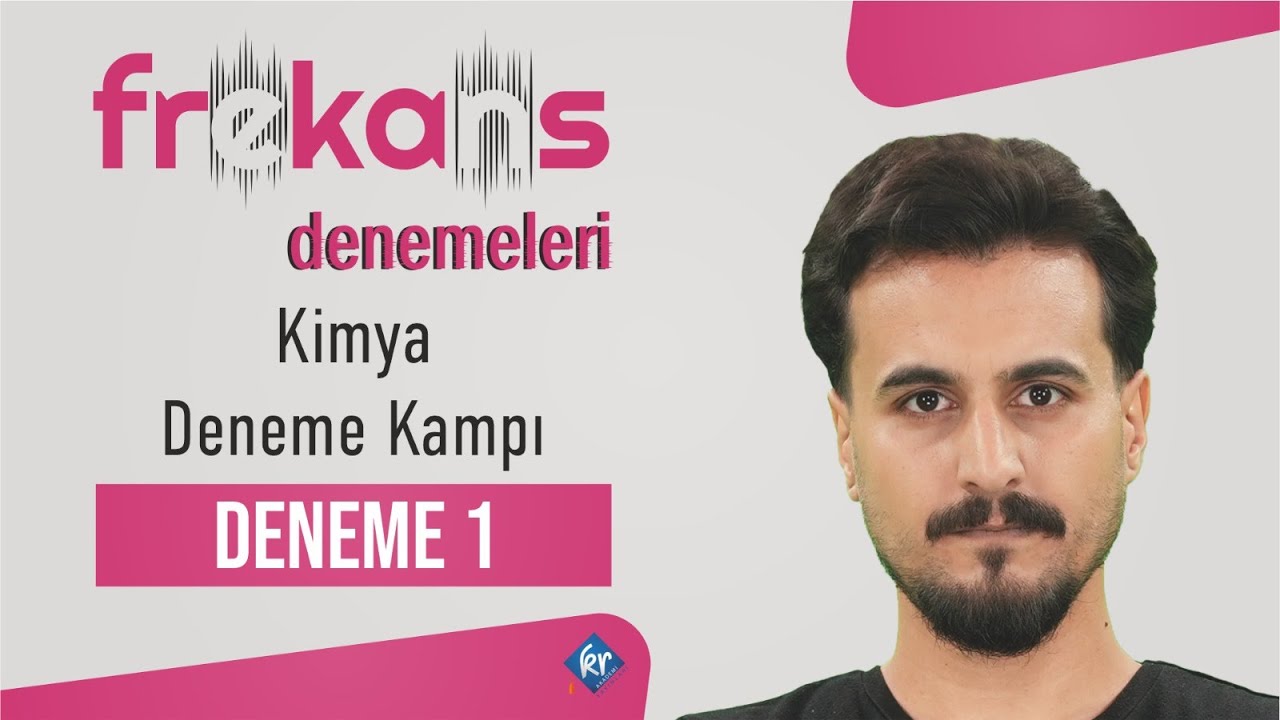 Deneme 01 | Kimya Çözümleri | AYT Frekans Denemeleri | 5'li Genel Ayt Denemesi  @Krakademi ​