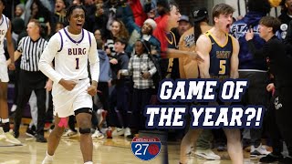 FINAL FOUR PREVIEW?! Reynoldsburg and St. Ignatius play TWO OT BANGER at 5C Classic! 🤯