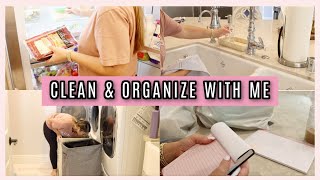 EXTREME CLEAN AND ORGANIZE WITH ME PART 1
