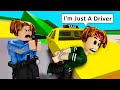 WHEN YOU BEING A TAXI DRIVER BE LIKE (Brookhaven RP Funny Moments)