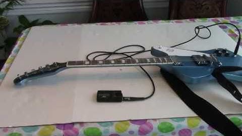 HOW TO RESTRING A 2017t GIBSON FIREBIRD GUITAR with Steinberger gearless tuners