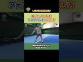 【フォアハンド】出力UPしつつコートに収めるプロのコツ!