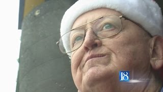 Man rings bells for Salvation Army for more than half a century