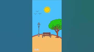 Day night transition animation #animation #daynight