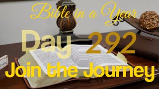 Bible in a Year: Day 292