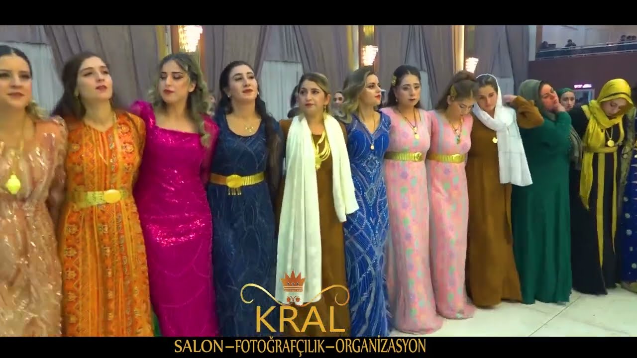 Welat  & Seher ( Kızıle Köyü Sorıki Aşireti) 1500 Kişilik Yemekli Düğün  Töreni KRAL DÜĞÜN SALONU