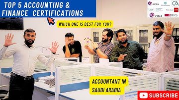 Best Account & Finance High Paying Certifications | CMA vs ACCA vs CPA vs CFA CMA   #saudiarabia