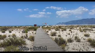 Visite a Praia de Tróia Galé em Setúbal - Portugal | RoCa Tips