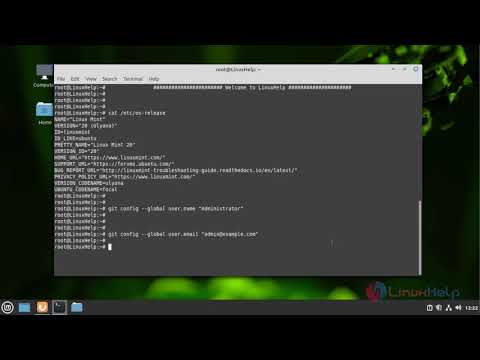 How to Create a project in GitLab on Linux Mint 20