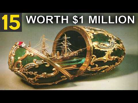 15 MOST VALUABLE Objects (that look worthless)