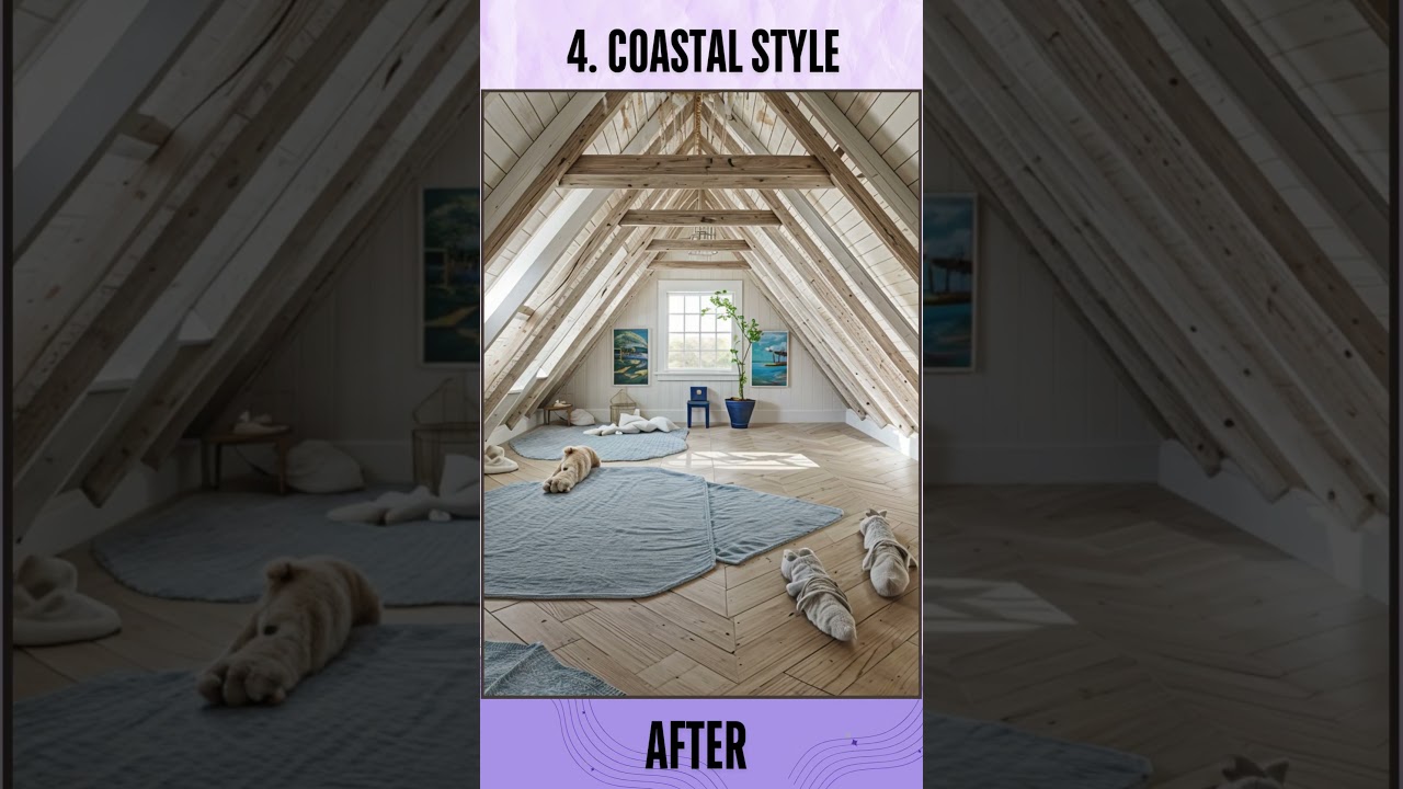 Choose the Glow Up! - Attic Edition