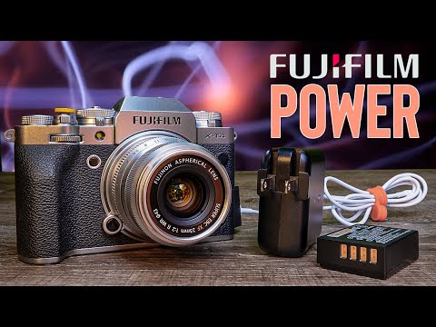 Charging and Powering Your Fujifilm Camera