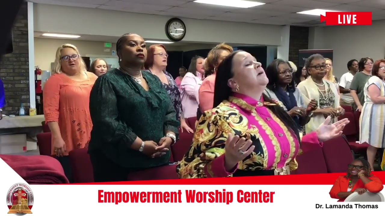 2024 Women’s Conference: Guest Speaker: Pastor Stephanie Williams of Total Deliverance Ministries