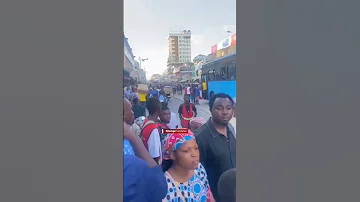Ajali Ya Mabasi Ya Mwendokasi Kariakoo 