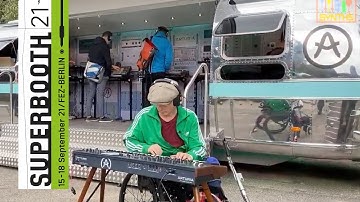 Arturia Polybrute First Encounter @SUPERBOOTH21