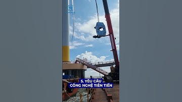 Những thách thức khi lắp đặt điện gió trên biển