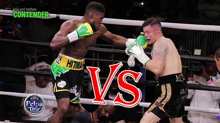 Kenahl Russell VS Michi Munoz AT WRAY & NEPHEW  CO...