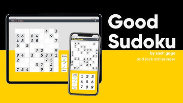 Good Sudoku (Apple Arcade Playthrough) Zach Gage