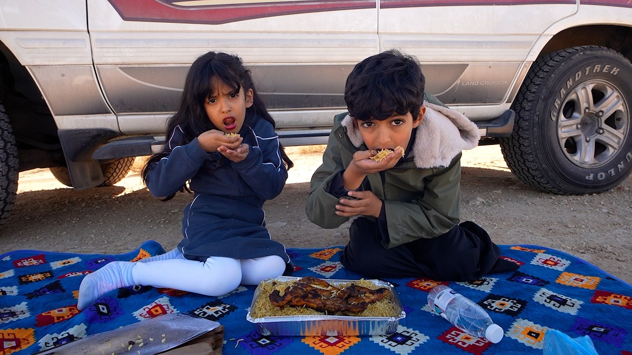 عبودي وسارة يكشتون لحالهم شوفوا ايش صار لهم !!