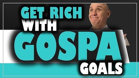 💸💸 Secrets of the Rich 💸 How We Get Success in Life by Using Gospa Goals