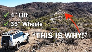 PAJERO with 35s | Solo 4x4 Trip | FLINDERS RANGES | Bendleby Ranges | Billy Goat Ridge