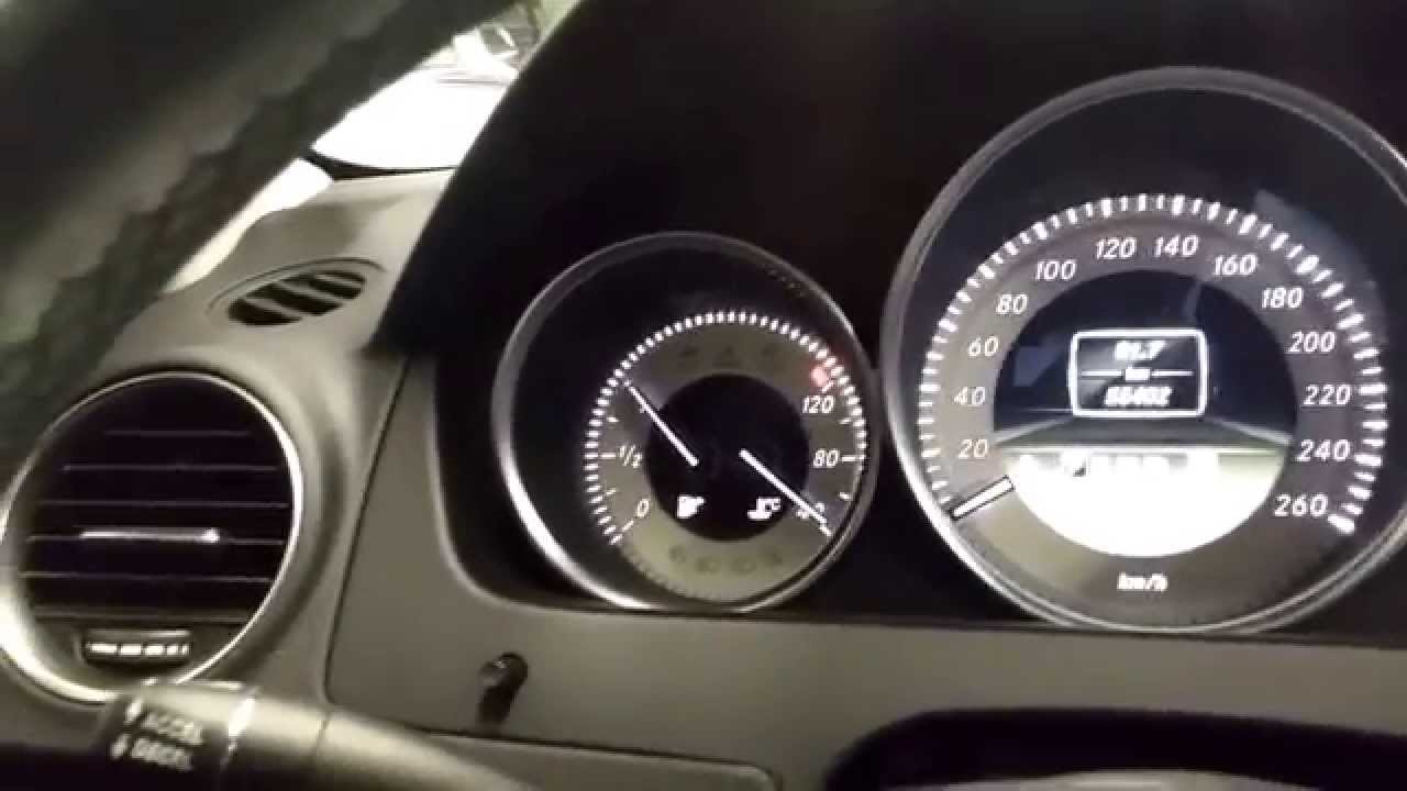 2012 Mercedes Benz C250 4matic Interior