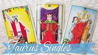 TAURUS SINGLES This person has been talking about you a lot! So infatuated with you😘