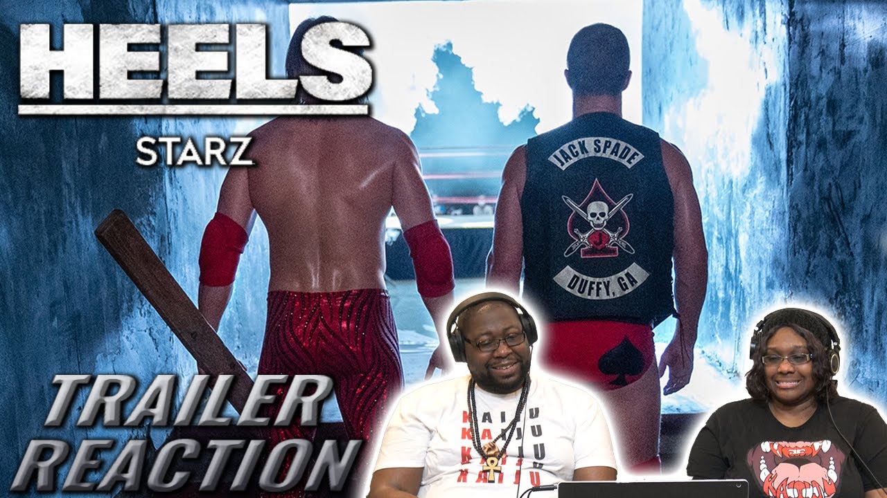 STARZ Heels Official Trailer Reation | Trailer Drop