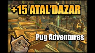Our mage is using WHAT trinket?  - 15 Atal'Dazar Pug Adventures