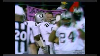 George Blanda Mnf 49 Yard Go Ahead Field Goal 4Th Quarter 10-22-73